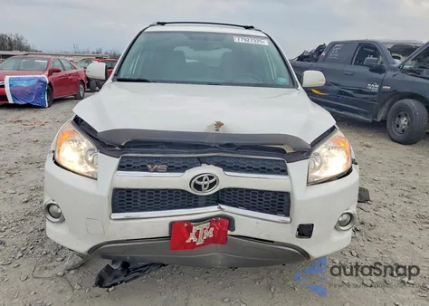 2012 Toyota Rav4 Limited from USA, damaged, VIN 2T3DK4DV2CW069765